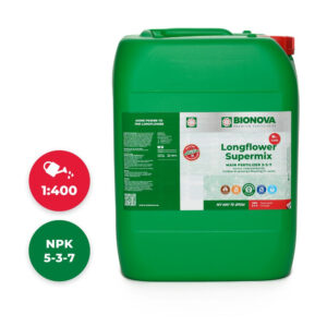BioNova Longflower Supermix 20 l – (mehrsprachiges Etikett inkl. DE)