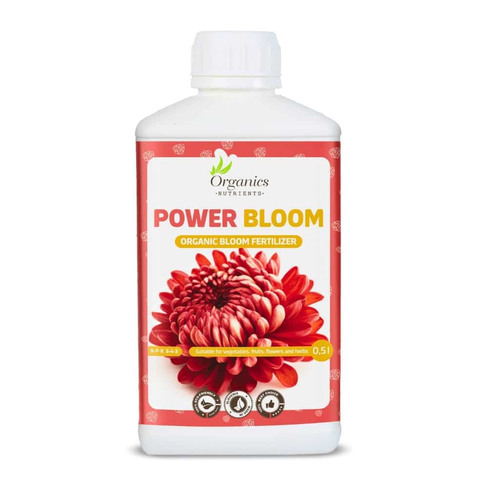 Organics Nutrients Power Bloom 500 ml - (mehrsprachiges Etikett inkl. DE)