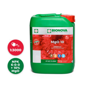 BioNova MgO 10 (Magnesium) 5 l – (mehrsprachiges Etikett inkl. DE)