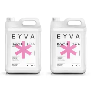 EYVA Liquid Bloom A+B 5 l – Flüssigdünger für die Blütephase