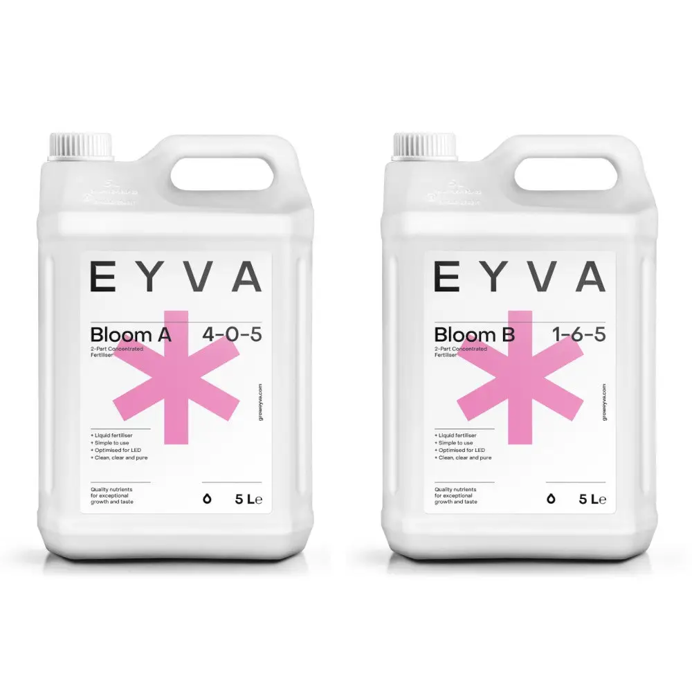 EYVA Liquid Bloom A+B 5 l – Flüssigdünger für die Blütephase
