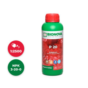 BioNova P 20 (phosphorus) 1 l – (mehrsprachiges Etikett inkl. DE)