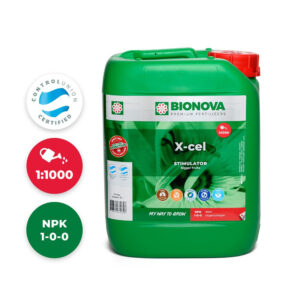 BioNova X-cel Booster 5 l – (mehrsprachiges Etikett inkl. DE)