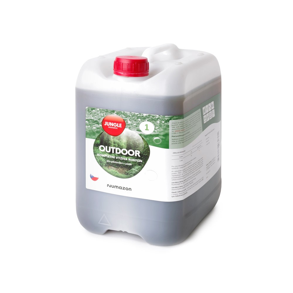 JUNGLE indabox Outdoor 1 5 l