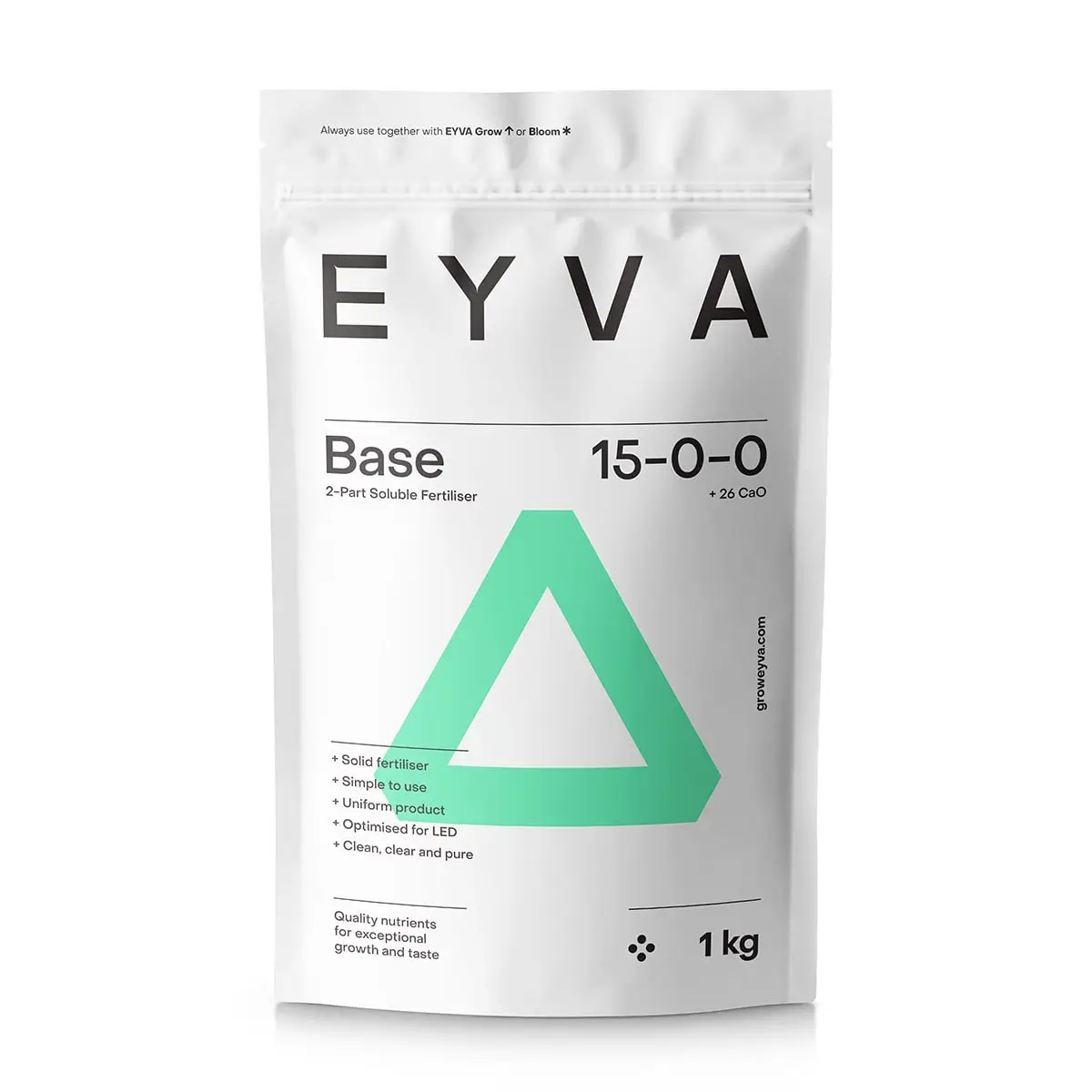 EYVA Solid Base 1 kg – Basisdünger in Pulverform