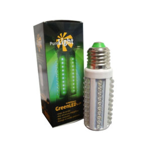 Pure Factory grüne LED-Lampe 3,5 W, E27