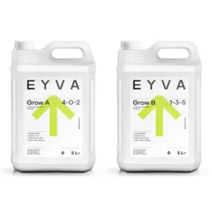 EYVA Liquid Grow A+B 5 l – Flüssigdünger für die Wachstumsphase