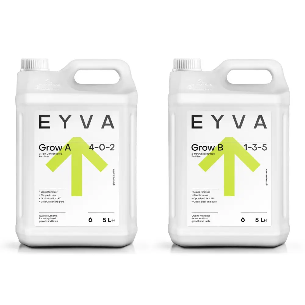 EYVA Liquid Grow A+B 5 l – Flüssigdünger für die Wachstumsphase