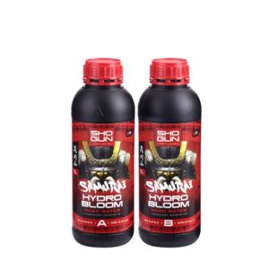 Shogun Samurai Hydro Bloom A+B Hard Water 1 l