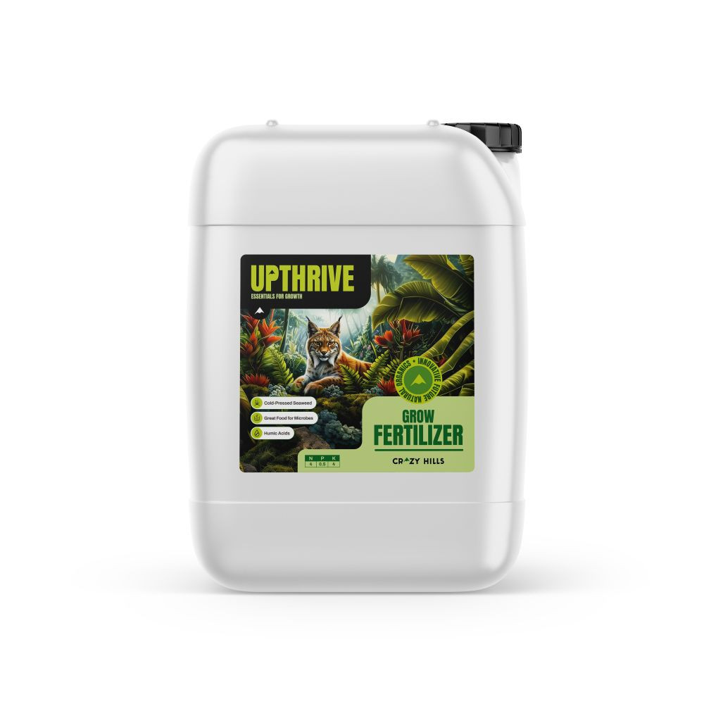 Crazy Hills Upthrive 10 l - (mehrsprachiges Etikett inkl. DE)