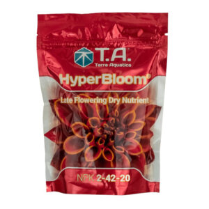 Terra Aquatica HyperBloom Spätblüte-Pulverdünger, 100 g