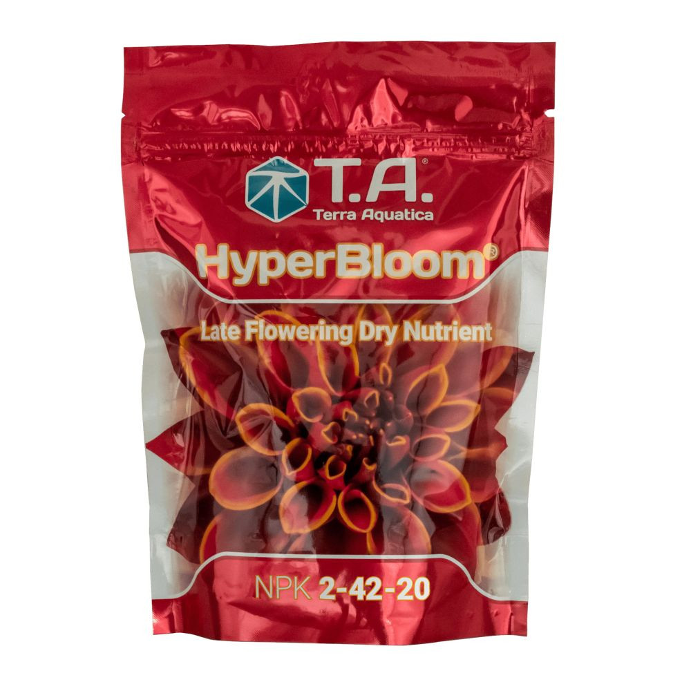 Terra Aquatica HyperBloom Spätblüte-Pulverdünger, 500 g