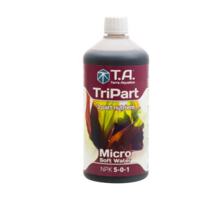 Terra Aquatica TriPart Micro SW Mineralischer Basisdünger, 1 l
