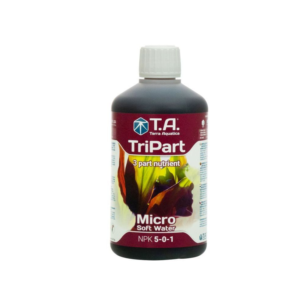 Terra Aquatica TriPart Micro SW Mineralischer Basisdünger, 500 ml